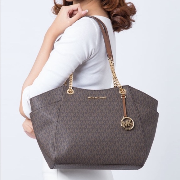 NWT Michael Kors Shoulder Tote & Phone Wallet Set - Picture 7 of 17